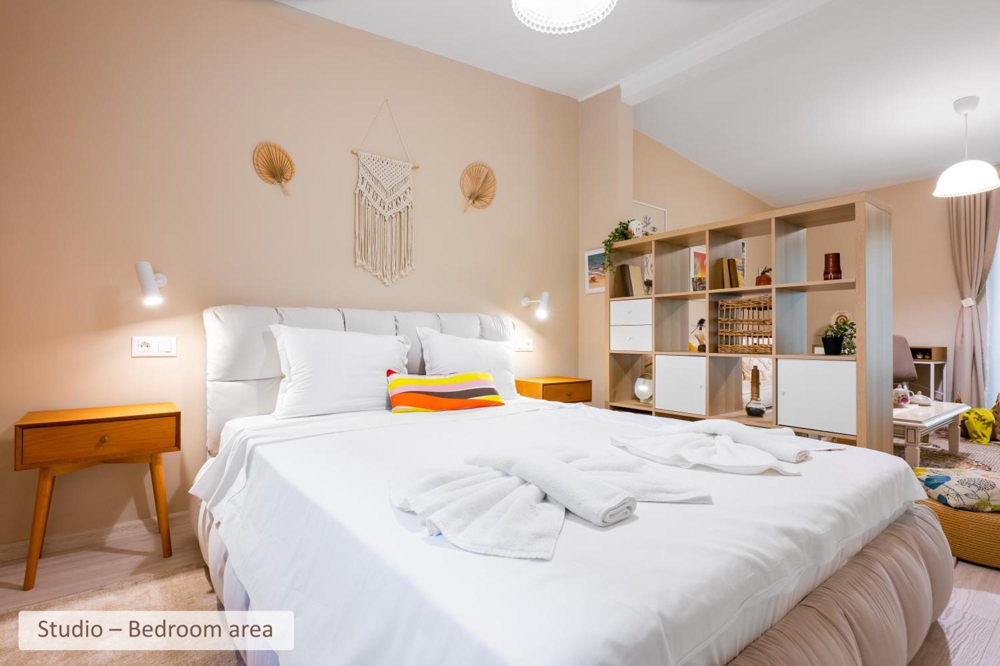 Super Central Stylish Suite & Studio With Shared Terrace By Flat Mаnager Sofia Esterno foto