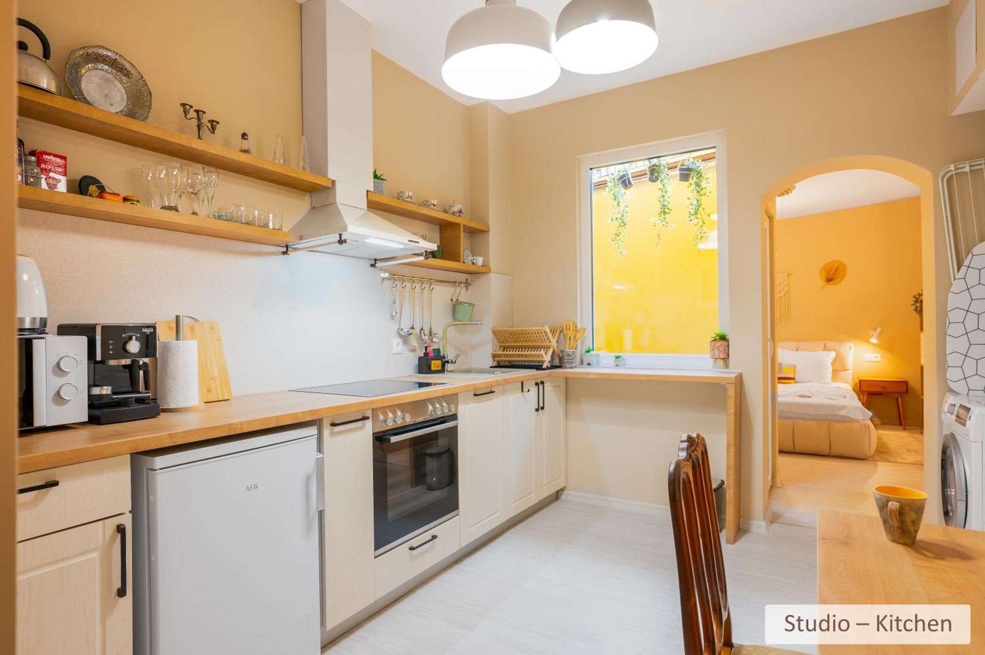 Super Central Stylish Suite & Studio With Shared Terrace By Flat Mаnager Sofia Esterno foto