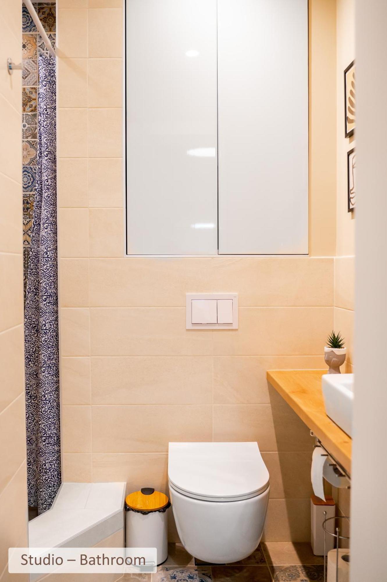 Super Central Stylish Suite & Studio With Shared Terrace By Flat Mаnager Sofia Esterno foto