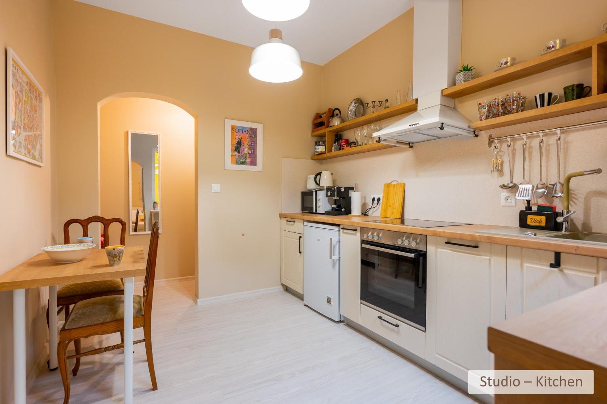 Super Central Stylish Suite & Studio With Shared Terrace By Flat Mаnager Sofia Esterno foto