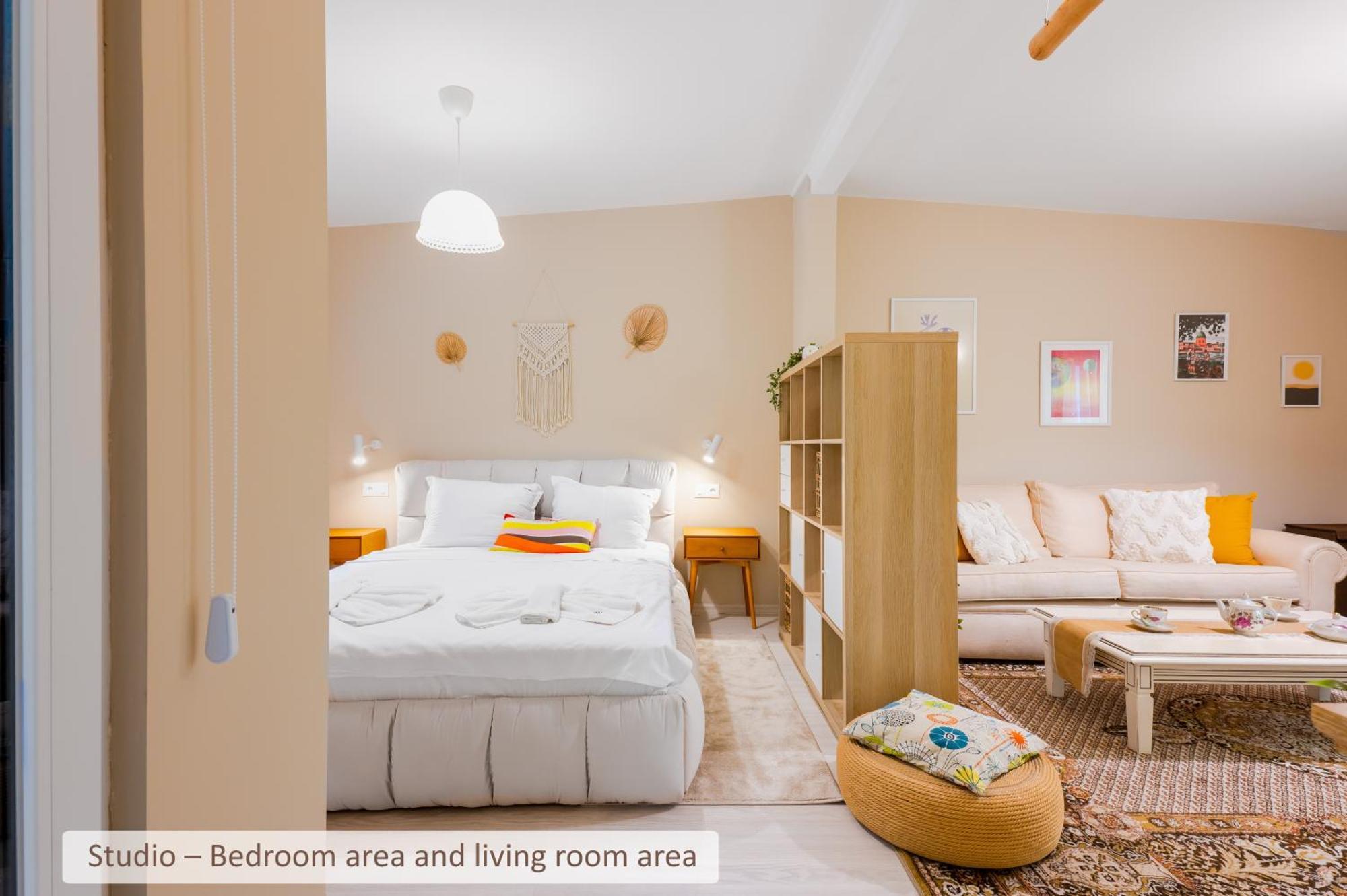 Super Central Stylish Suite & Studio With Shared Terrace By Flat Mаnager Sofia Esterno foto