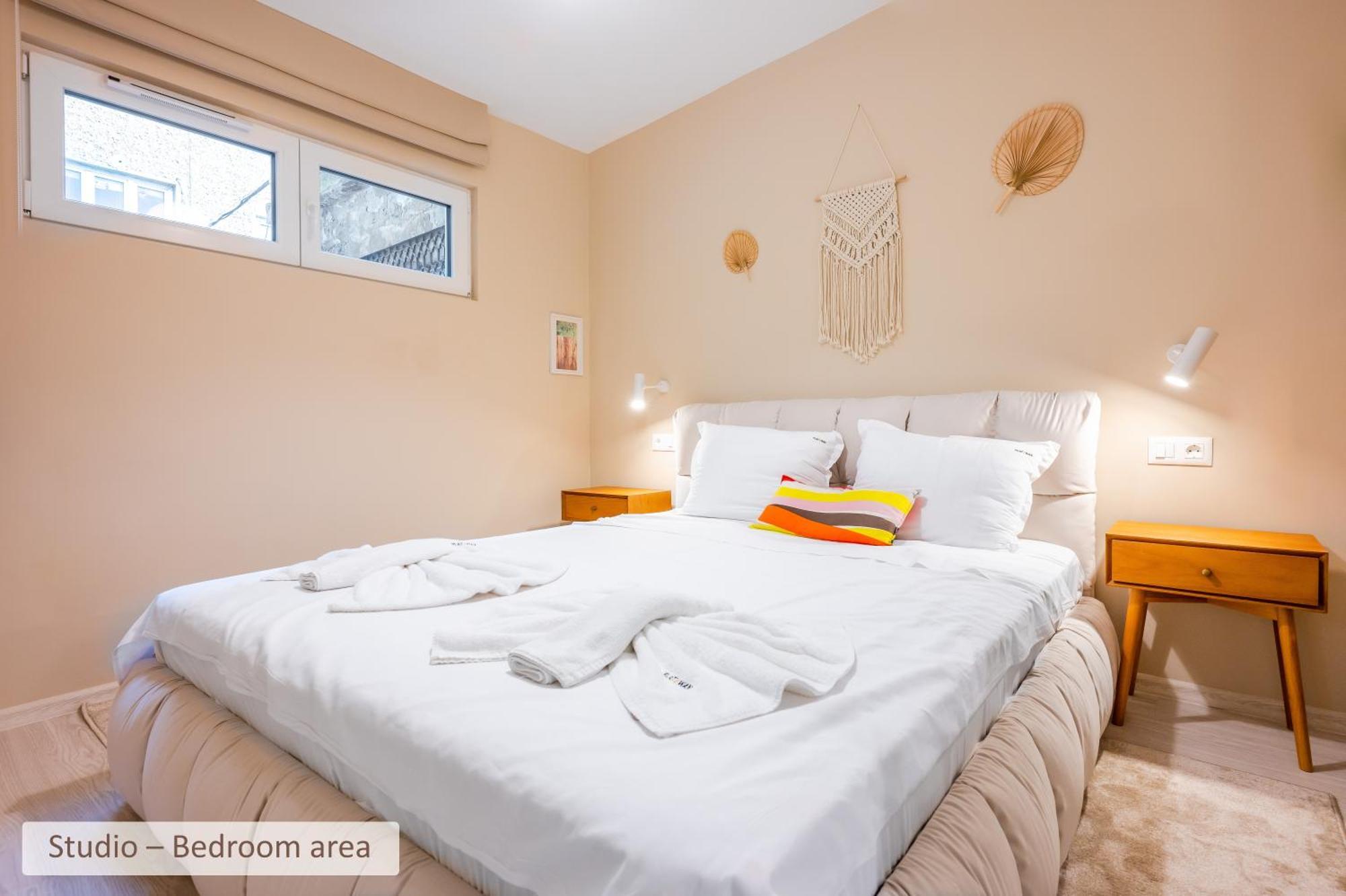 Super Central Stylish Suite & Studio With Shared Terrace By Flat Mаnager Sofia Esterno foto
