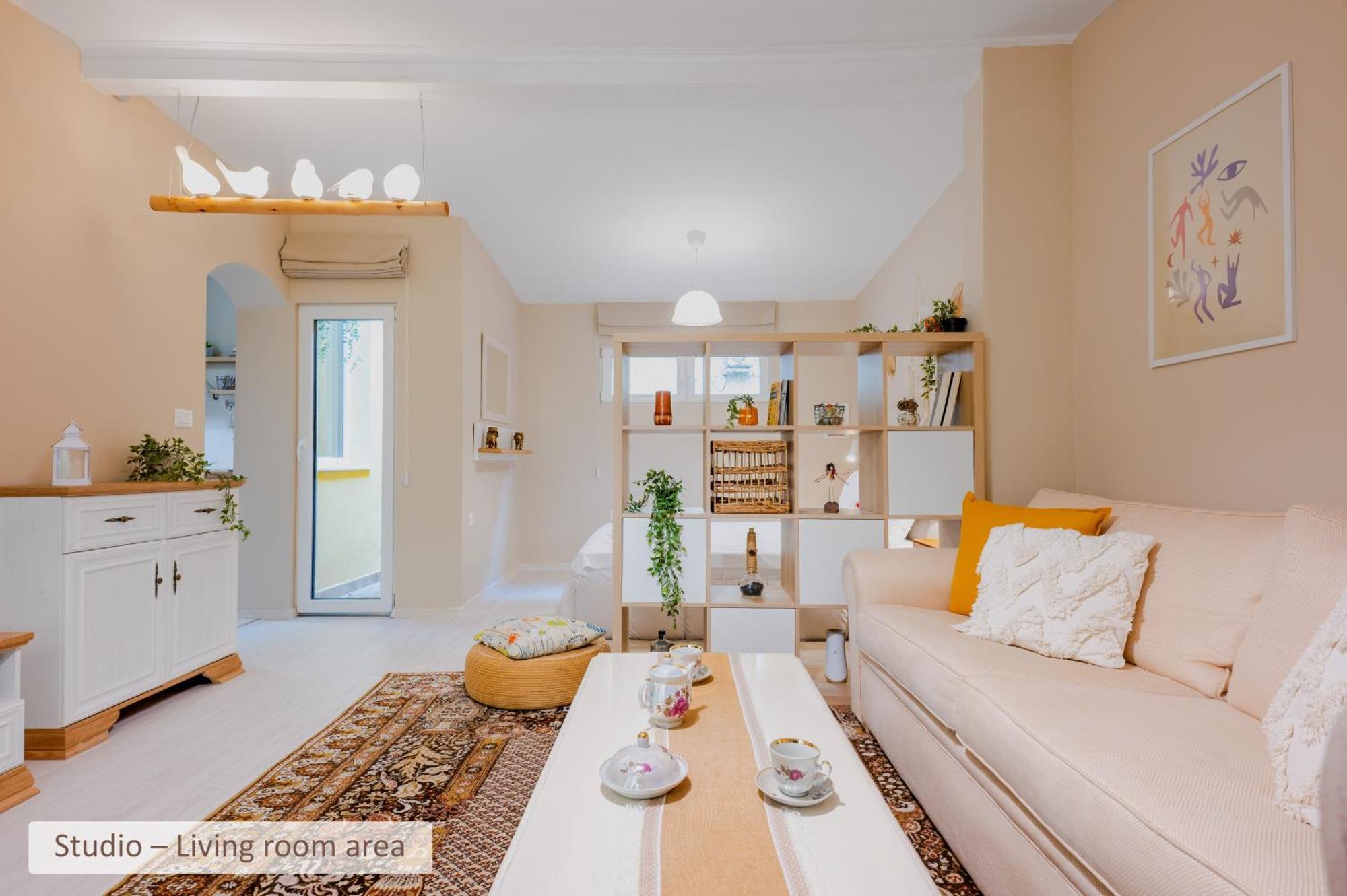 Super Central Stylish Suite & Studio With Shared Terrace By Flat Mаnager Sofia Esterno foto