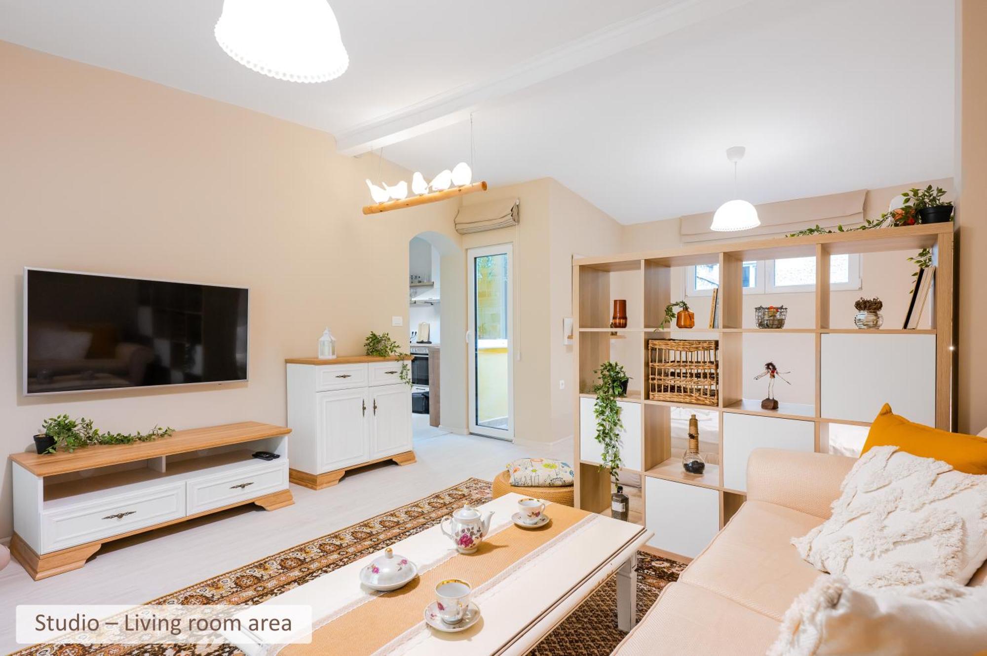 Super Central Stylish Suite & Studio With Shared Terrace By Flat Mаnager Sofia Esterno foto