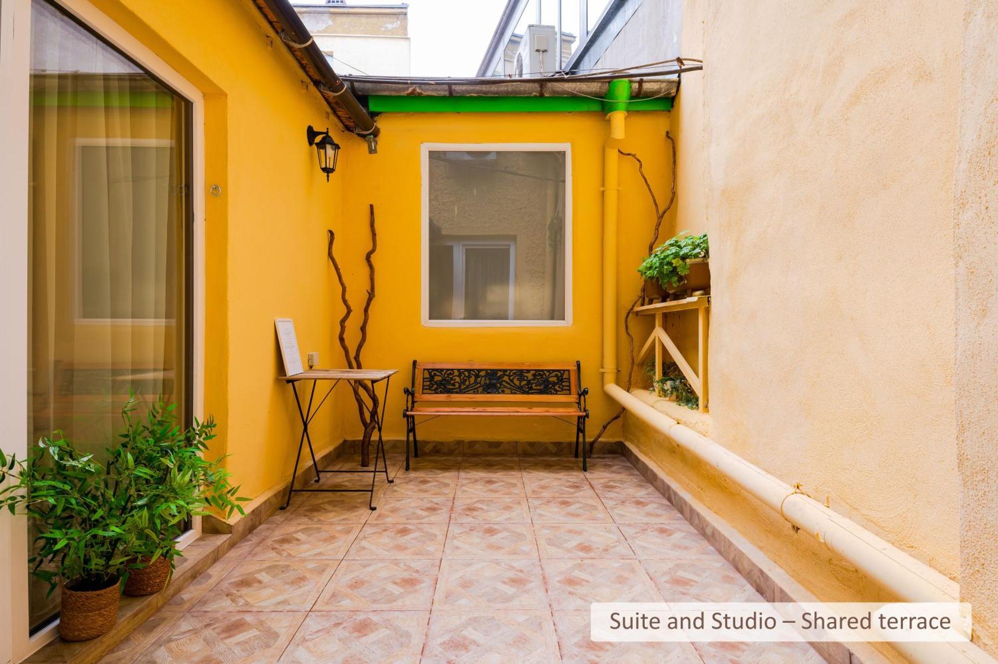 Super Central Stylish Suite & Studio With Shared Terrace By Flat Mаnager Sofia Esterno foto