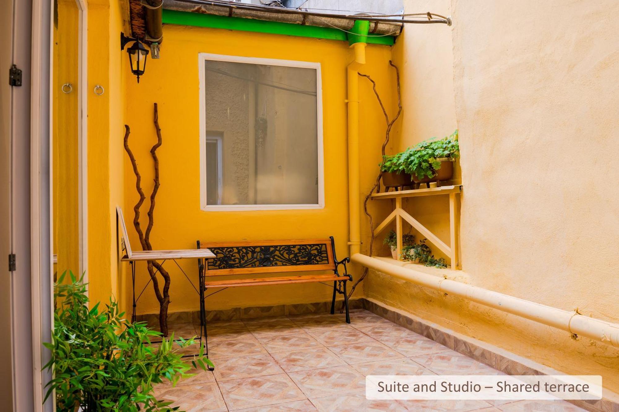 Super Central Stylish Suite & Studio With Shared Terrace By Flat Mаnager Sofia Esterno foto