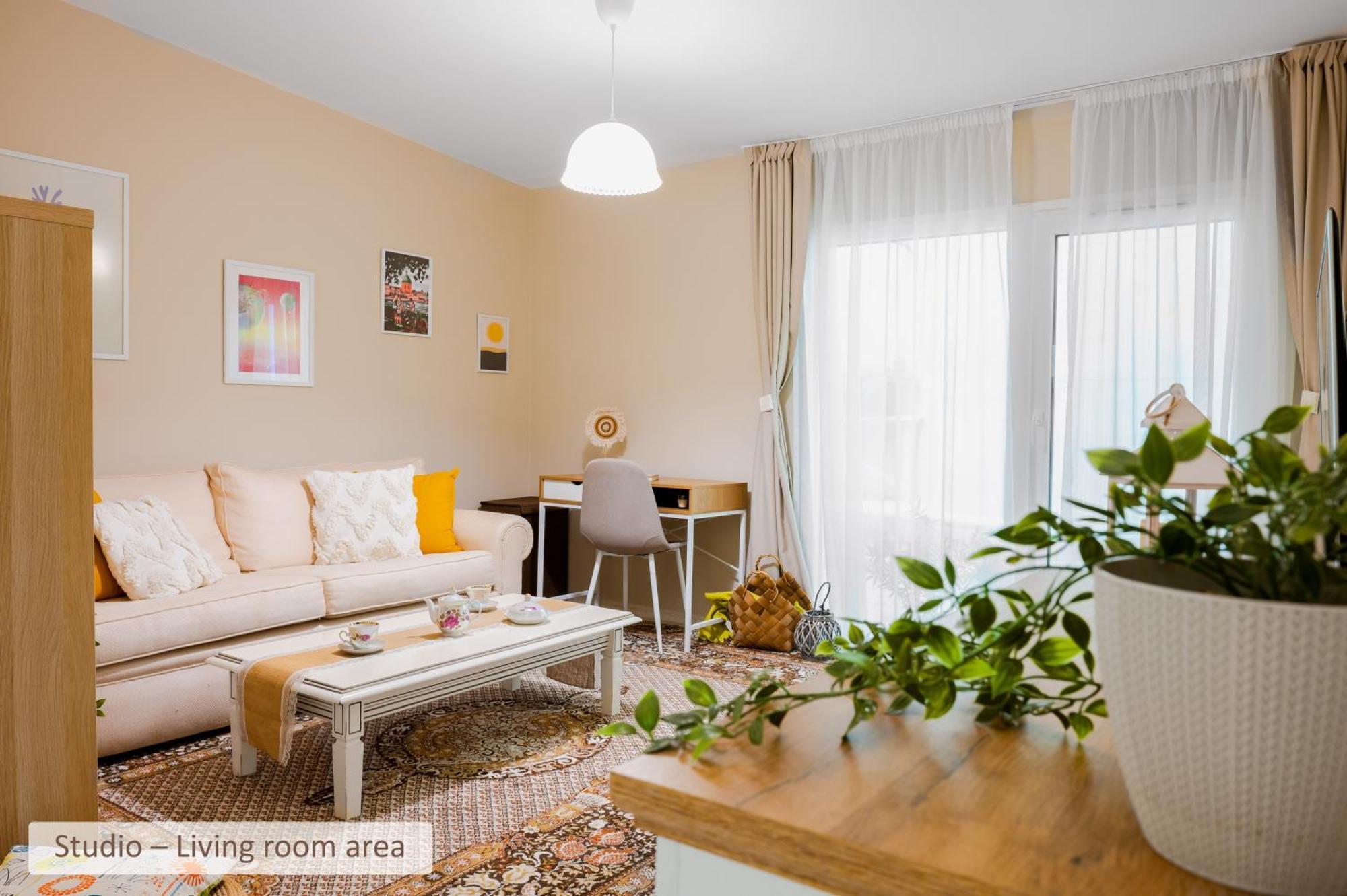 Super Central Stylish Suite & Studio With Shared Terrace By Flat Mаnager Sofia Esterno foto