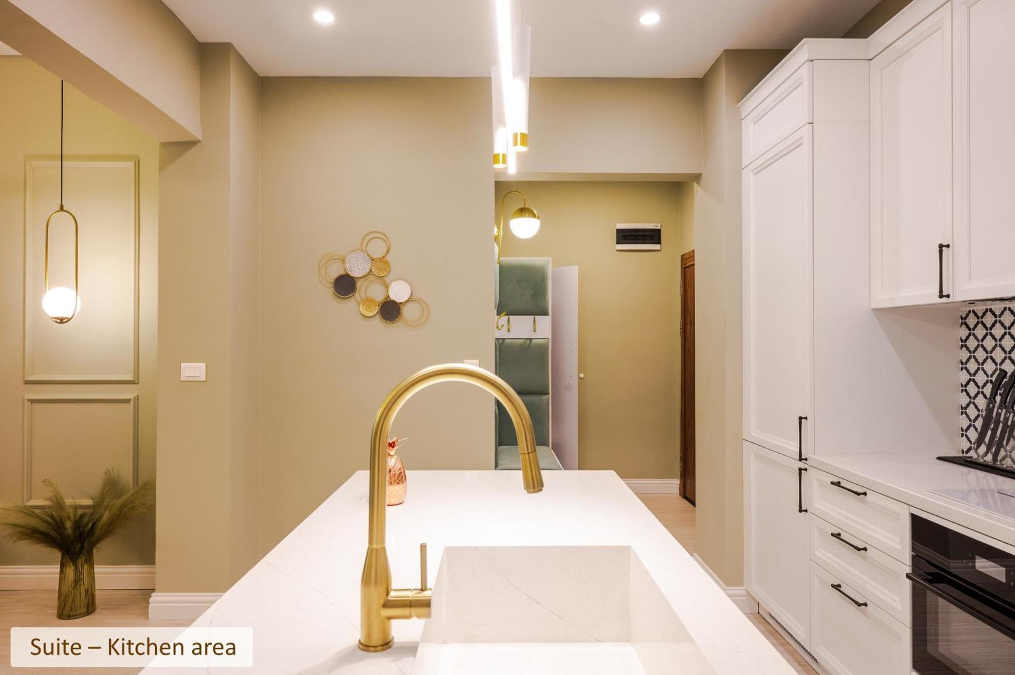 Super Central Stylish Suite & Studio With Shared Terrace By Flat Mаnager Sofia Esterno foto
